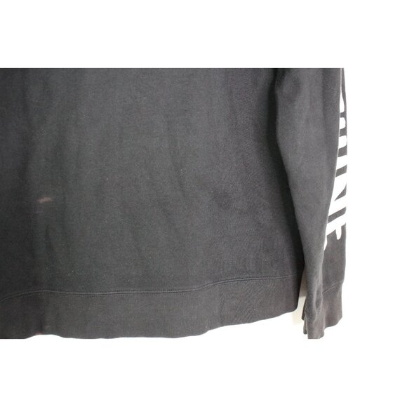 Toy Machine x RVCA Mens Large Y2K Style Big Logo Spell Out Hoodie RARE H933 - Picture 10 of 10